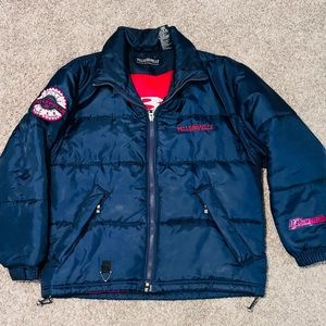 Marc Buchanan Pelle Pelle Down Puffer Jacket size Large (L, 42-44).